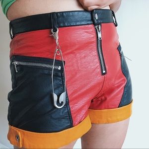 Huge Safety Pin Chain